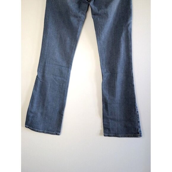Vintage Y2K Levi's 518 Jeans Size 7 Superlow Bootcut Denim 30x31Junior Stretch - Picture 5 of 7